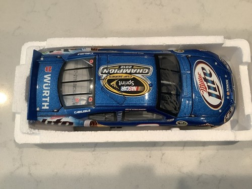 BRAD KESELOWSKI AUTOGRAPHED 2012 DODGE MILLER LITE CHAMPIONSHIP DIECAST & CARD - Picture 16 of 19