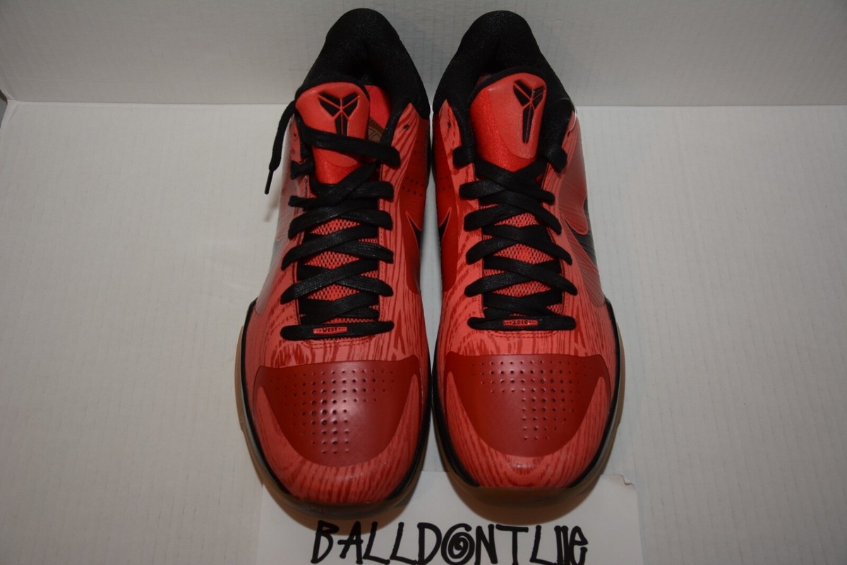 Nike Zoom Kobe 5 All Star Grinch Big Stage MVP Orange County | eBay