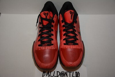 Nike Zoom Kobe 5 All Star Grinch Big Stage MVP Orange County | eBay