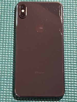 Apple iPhone X - 256GB - Space Gray (Unlocked) A1865 (CDMA + GSM