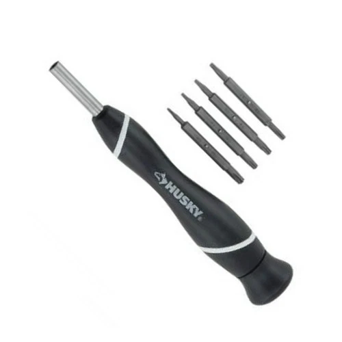 NEW - Husky 8-In-1 Torx Screwdriver Set 74502 - T10 T15 T8 T7 T6 T5 T4 - Image 2 of 3