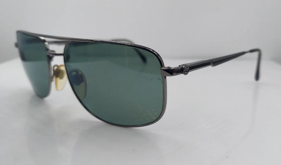 Gafas de sol Sergio Tacchini ST1075-S Gunmetal Pilot Metal Italia SOLO MARCOS Foto 2 de 4