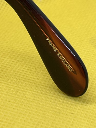 ULTRA DESIGNS BY BRANDY Vtg 60s Burgundy "Sundan” Retro Sunglasses Rare - Picture 8 of 11