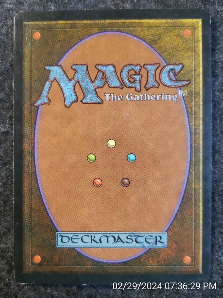 Carte MTG - Oscurità Infernale