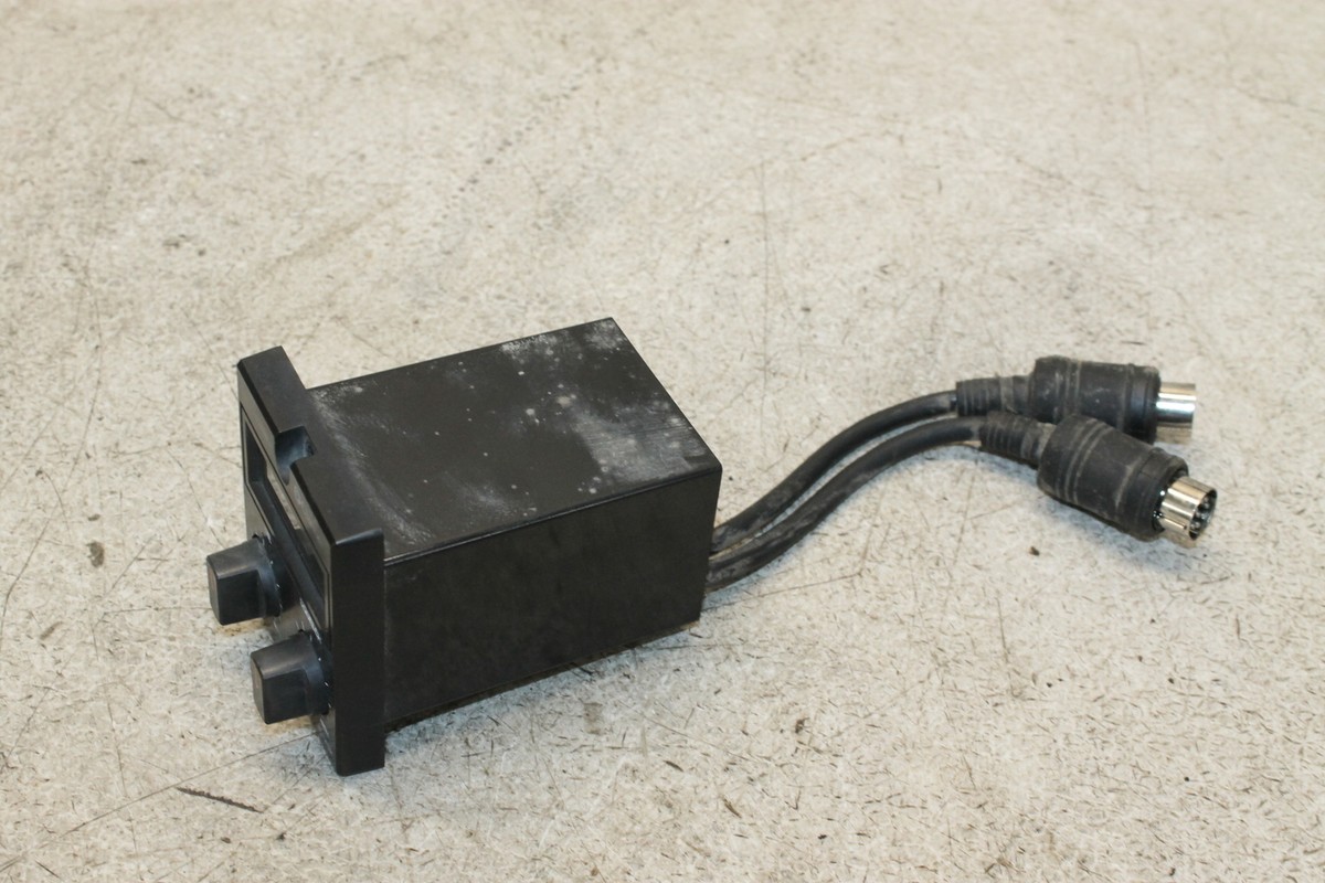94 KAWASAKI VOYAGER XII ZG1200B RADIO STEREO CB CONTROL BOX