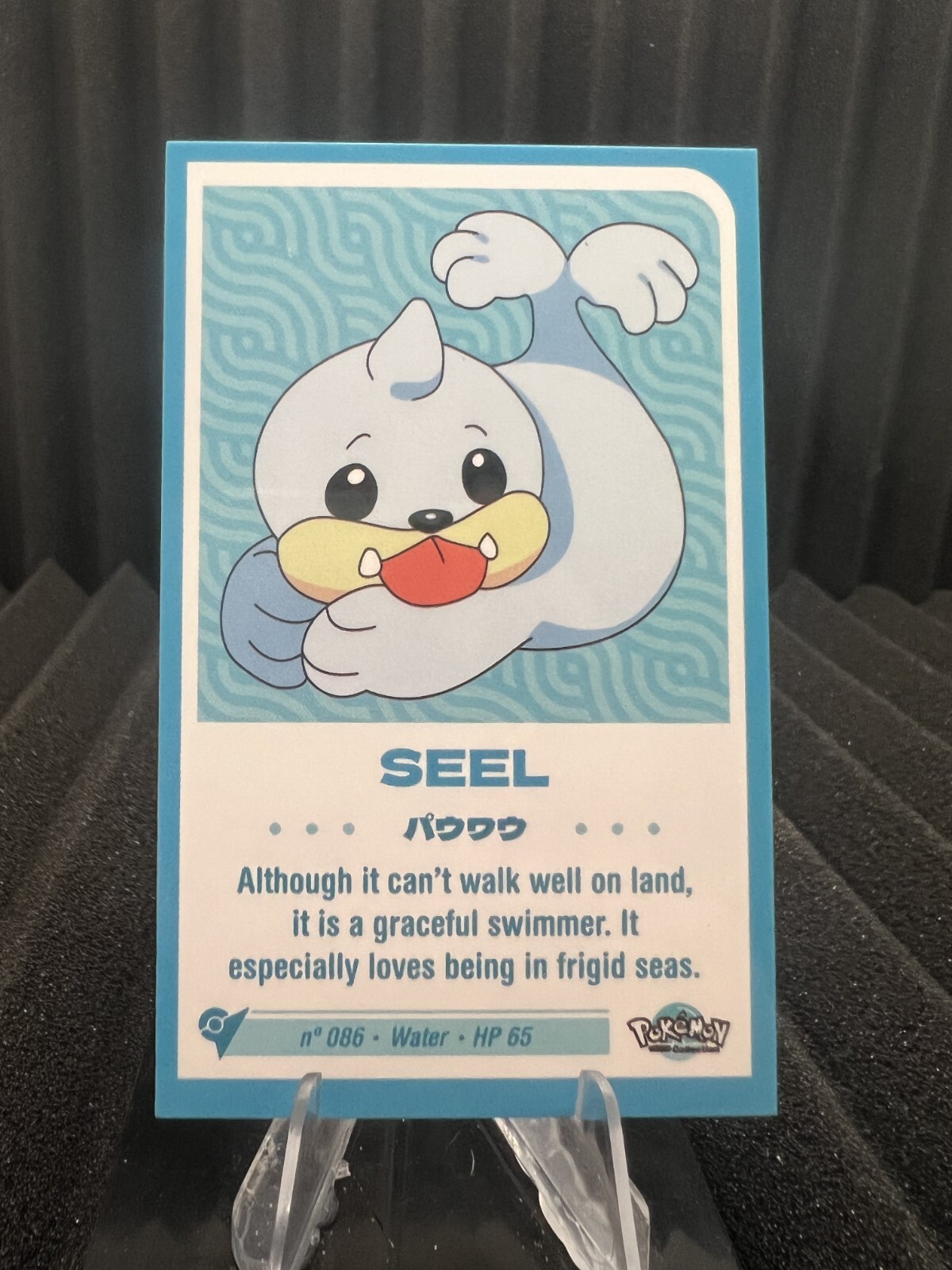 Seel #86 - Baby Chibi Reedition 2024 - Pokemon Card