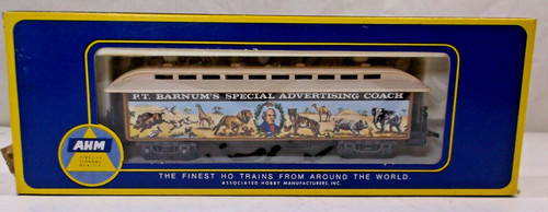 HO Rivarossi Sonderausgabe PT Barnum Zirkuswagen in OVP (Lot 1053) | Zustand: Used