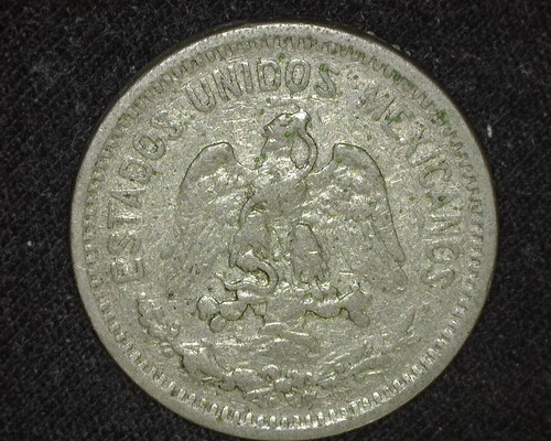 MEXICO 1905 5 CENTAVOS KM421 VERY FINE ~62 - Picture 2 of 2