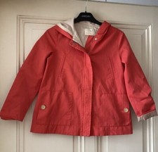ZARA Girls Parka / Mädchen / koralle / Gr. 1...