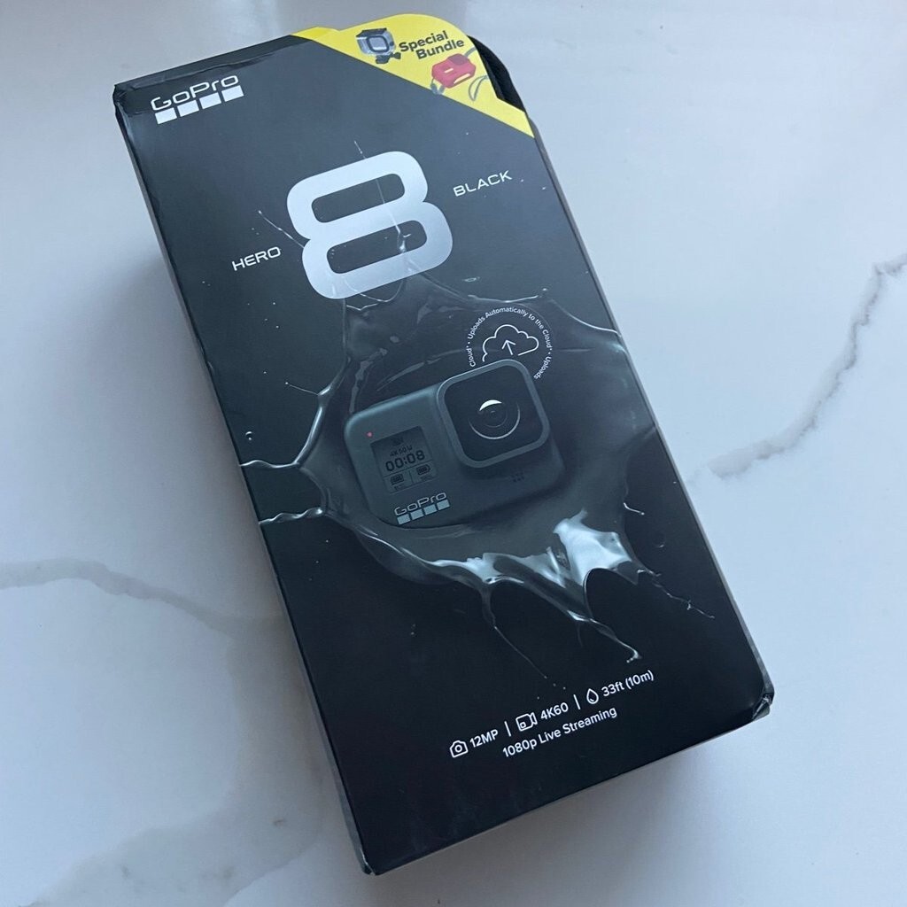 GoPro HERO8 Action Camera Bundle - Black for sale online | eBay GoPro HERO8 Action Camera Bundle - Black for sale online | eBay