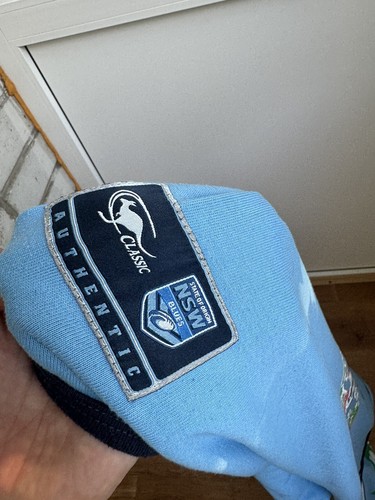 NSW Blues State of Origin NRL Jersey Official Classic Holden VB NIB 2014 Sz XXL - Picture 4 of 9