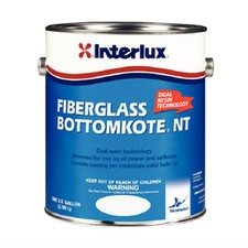 Interlux Fiberglass Bottomkote NT Bottom Ablative Paint Black Gallon YBB379G