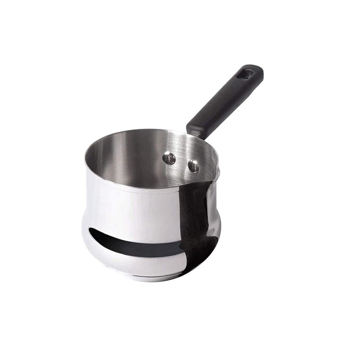 Nickel Free Stainless Steel Mini Tea Pan With Handle 0.6 Litre Milk Boiler  | eBay