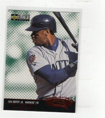 1998 Ken Griffey Jr Collector's Choice Star Quest RED Foil #SQ30 Free SH (E1730)