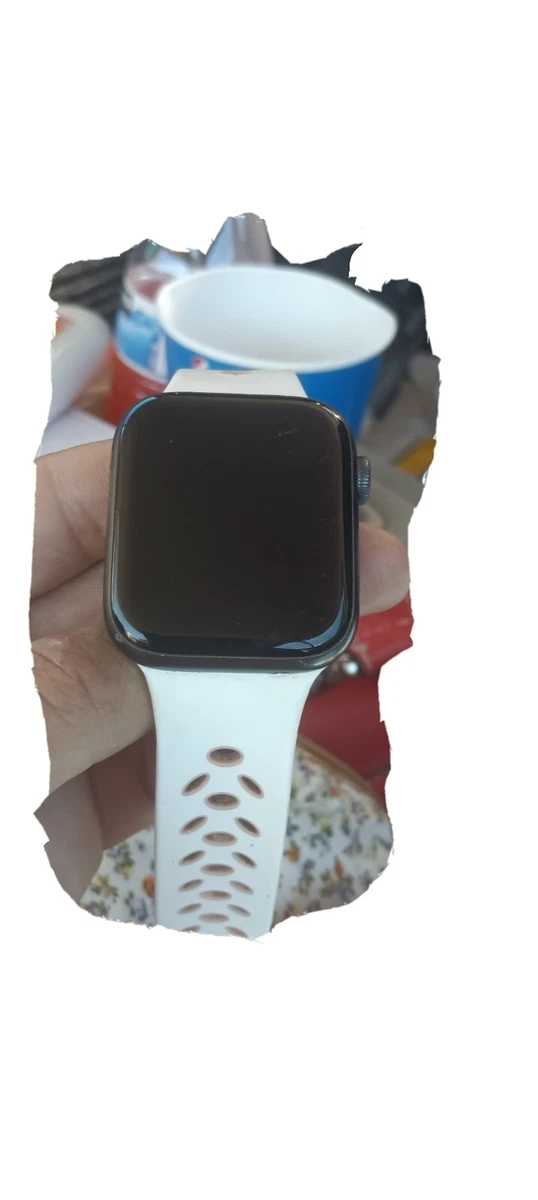 Apple Watch Series 5 44mm Black Aluminum with Ceramic case