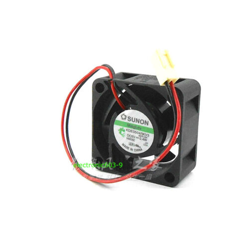 SUNON DC 5V 0.4W KDE0504PKV3 Cooling fan 4020 MagLev 2pin/wire 40x40x20mm - Picture 3 of 5