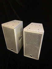 2 Meyer Sound UPJ-1p Powered Speakers. (White)