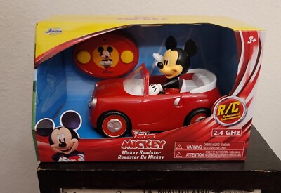 Jada Toys Disney Junior Mickey Mouse Clubhouse Roadster RC Car 7