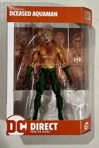 DC Essentials DCeased Aquaman Action Figure