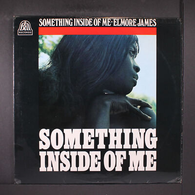 ELMORE JAMES: something inside of me BELL 12'' LP 33 RPM UK