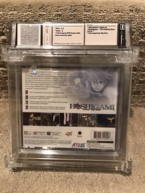 Hoshigami Ruining Blue Earth PlayStation 1 Ps1 Wata 9.6 A Not VGA Cgc Atlus 90s