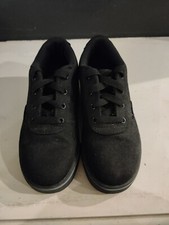 New Heelys Launch 20 Black Skate Wheeled Shoes Youth Size 6