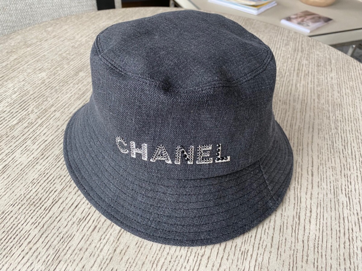 CHANEL バケハ CHANEL シャネル リバーシブル バケットハット バケハ 帽子 CC
