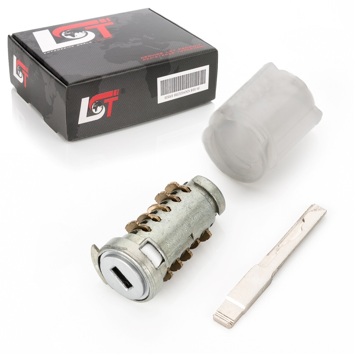 Ignition lock cylinder with key for MERCEDES E-CLASS SLK W210 S210