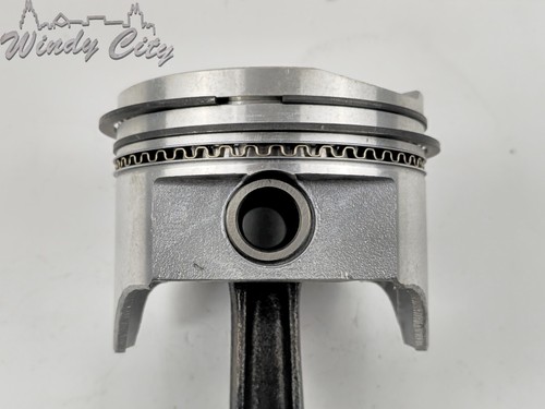 400 FORD ENGINE PISTON W/ PISTON RINGS AND CONNECTING ROD SET OVERSIZE .030 - Picture 4 of 6