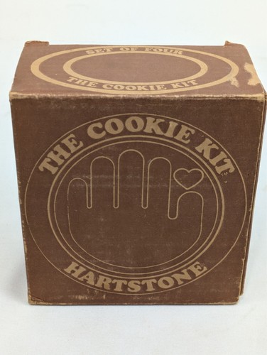 Hartstone Cookie Kit Vintage Molds 4pc Celestial Space Box Set Sun Moon & Stars - Picture 9 of 24