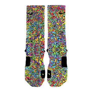 nike socks customized