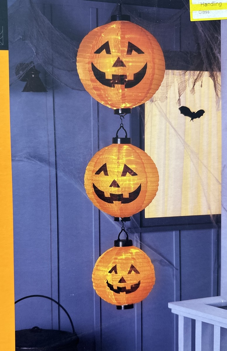 Target 2022 Hyde And Eek Halloween Neon LED Jack-O-Lantern