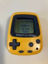 Nintendo Pokemon Pocket Pikachu Initial Edition 1998 Pedometer Virtualpet Japan