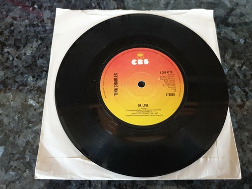 Tina Charles - Dr Love / Kiss Of Life - 7'' Single