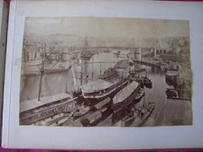 1892/ Photo Album Albuminized Brittany, port...