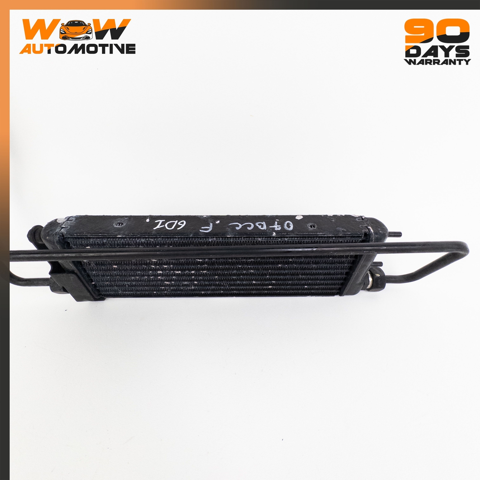 04-13 BENTLEY CONTINENTAL GTC FLYING SPUR TRANSMISSION OIL COOLER RADIATOR OEM