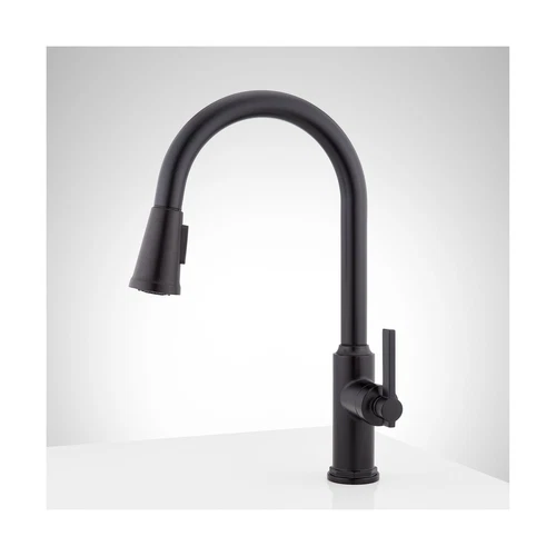 Signature Hardware 448180 Greyfield 1.8 GPM Pull-Down Kitchen Faucet - Polish... - Picture 4 of 9