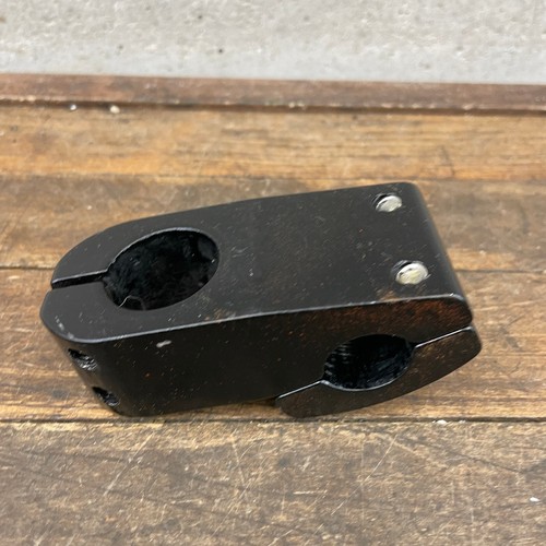 Haro Fusion Stem Old School BMX Threadless 1 1/8 in 22.2 mm 1990s 00s Black A5 - Picture 10 of 13