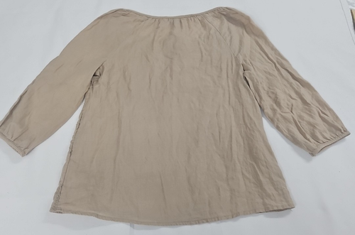 Old Navy Folk Boho Hippie Western Embroidered Peasant Top Womens Size Medium - Picture 10 of 10