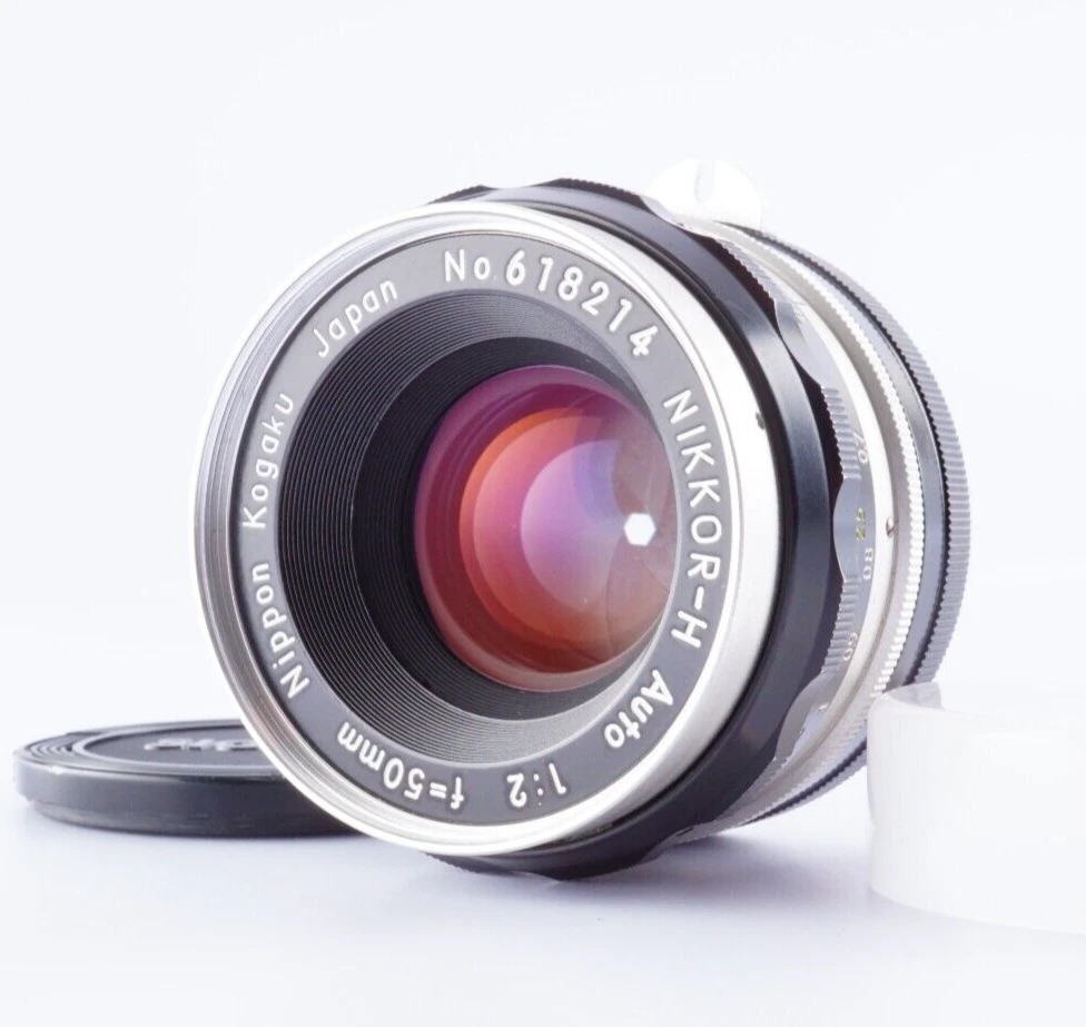 Nikon f/2 Camera Lenses 50mm Focal for sale | eBay