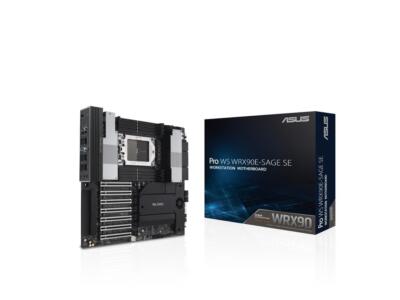 ASUS Pro WS WRX90E-SAGE SE EEB Workstation motherboard, AMD Ryzen  Threadripper 