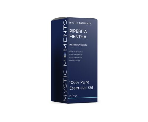 Mystic Moments | Piperita Mentha (Menthol) Essential Oil 100ml - Picture 3 of 7