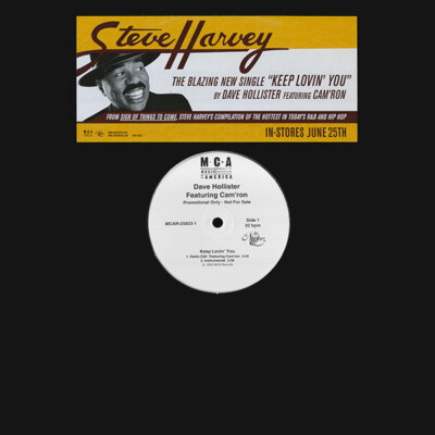 Dave Hollister Featuring Cam'Ron - Keep Lovin' You (12'', Promo)
