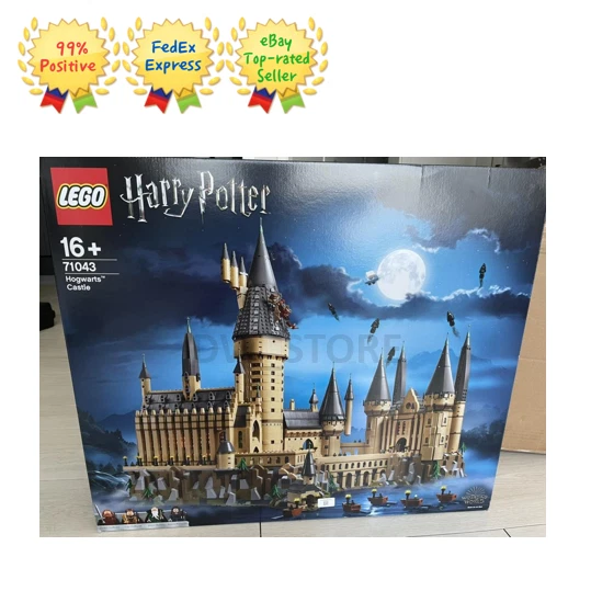 Lego 71043 - Harry Potter - Hogwarts Castle