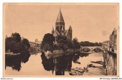 APFP3-0188-57 - METZ - the garden of love and protestant temple