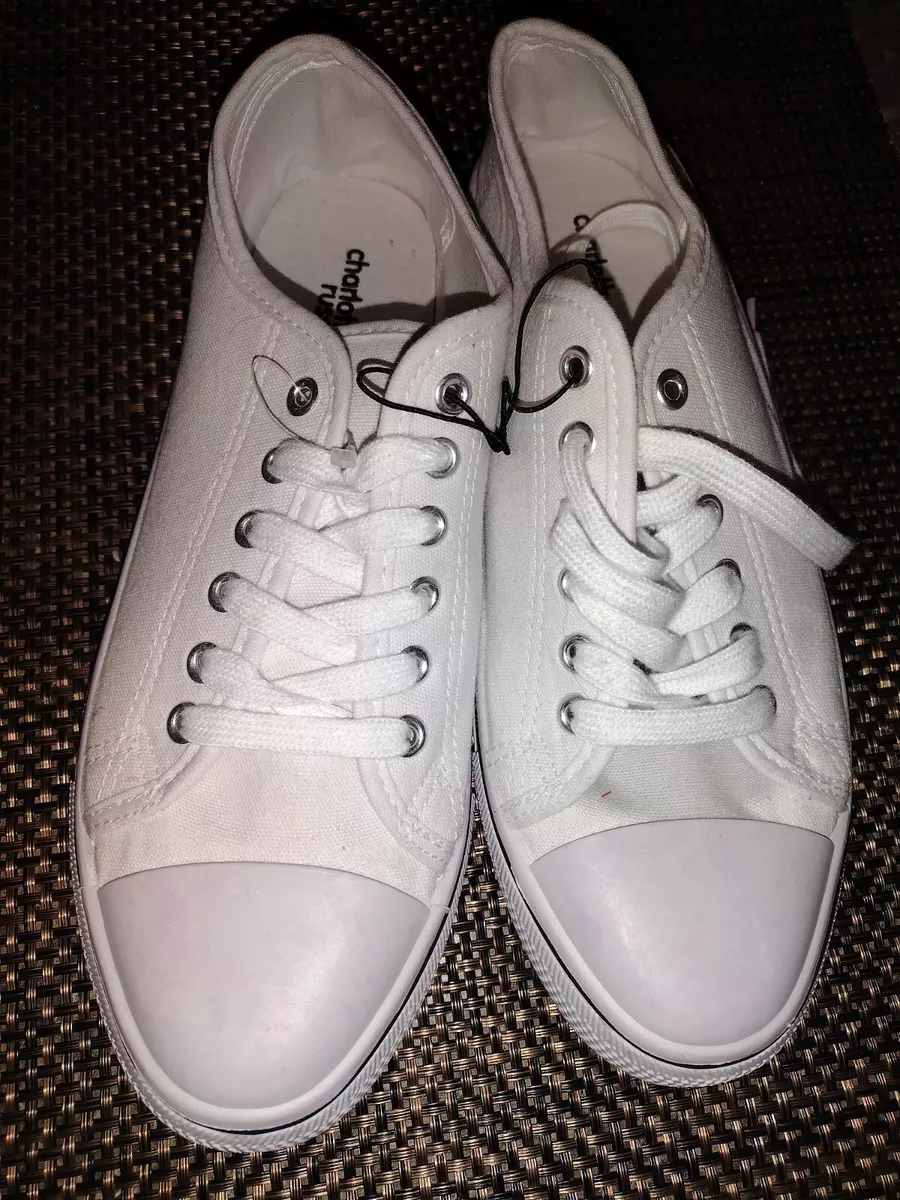 Charlotte russe white best sale shoes