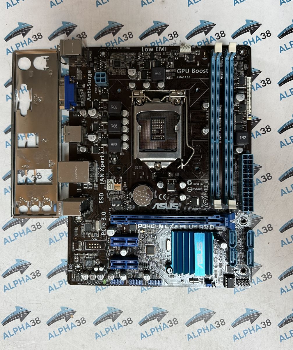 メモリー ASUS P8H61-I+Core i7 3770K+DDR3 8G RAM i7 3770 3RD GEN MOTHERBOARD PROCESSOR 8GB RAM (USED PACKAGE)