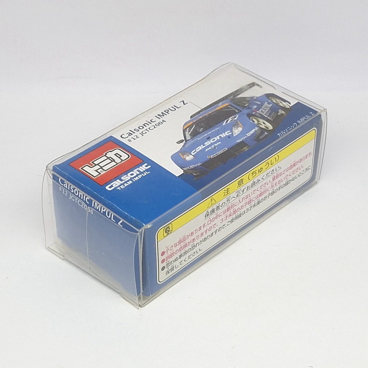 TOMICA NISSAN FAIRLADY Z CALSONIC TEAM IMPUL Z #12 JGTC 2004 TOMY