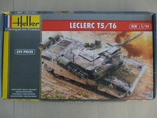 Maquette char leclerc 35e Heller