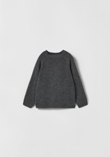 ZARA NWT 100 cashmere knit sweater kids toddler size 18-24 months